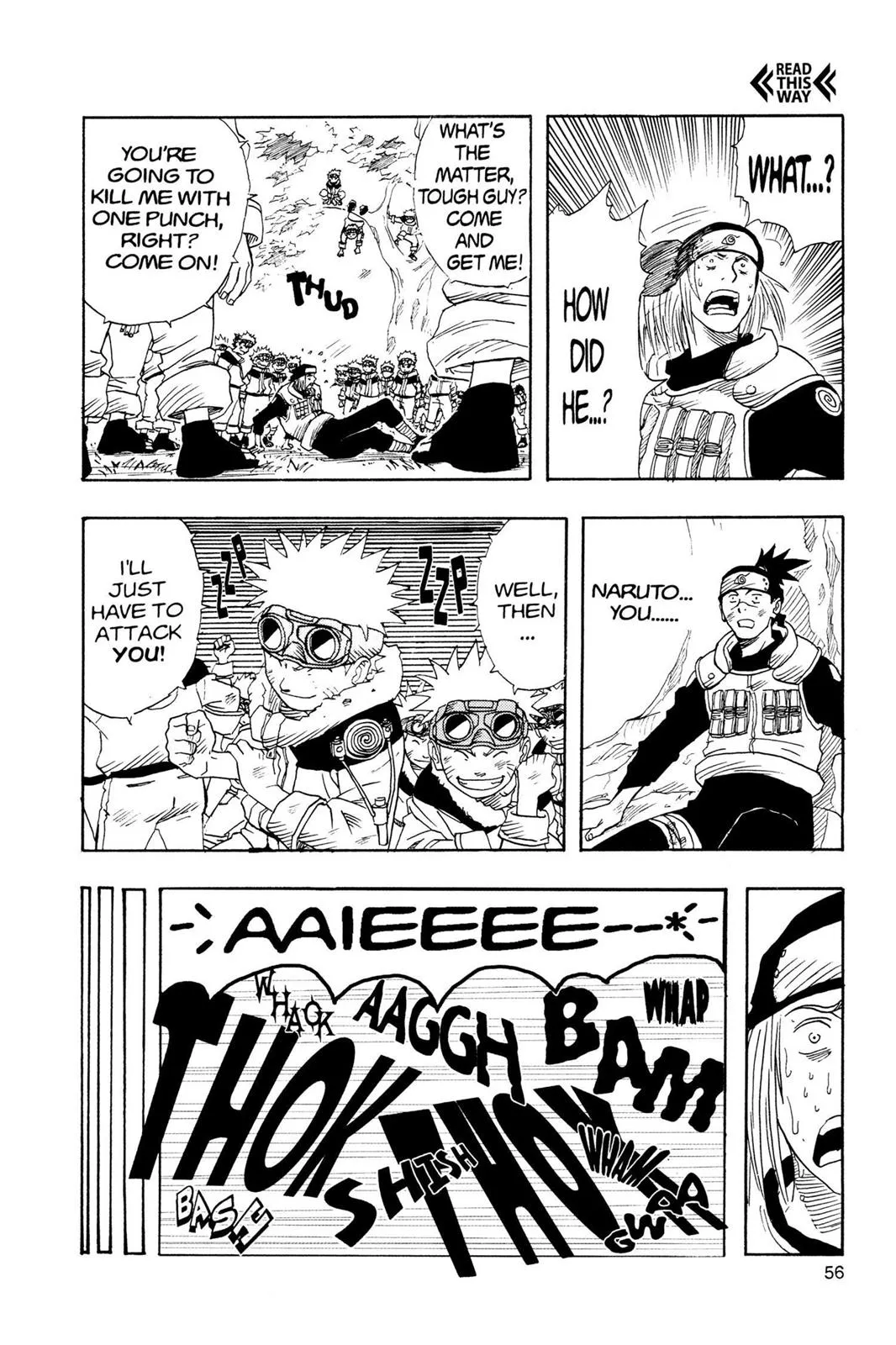 Read Naruto (en) Manga Online