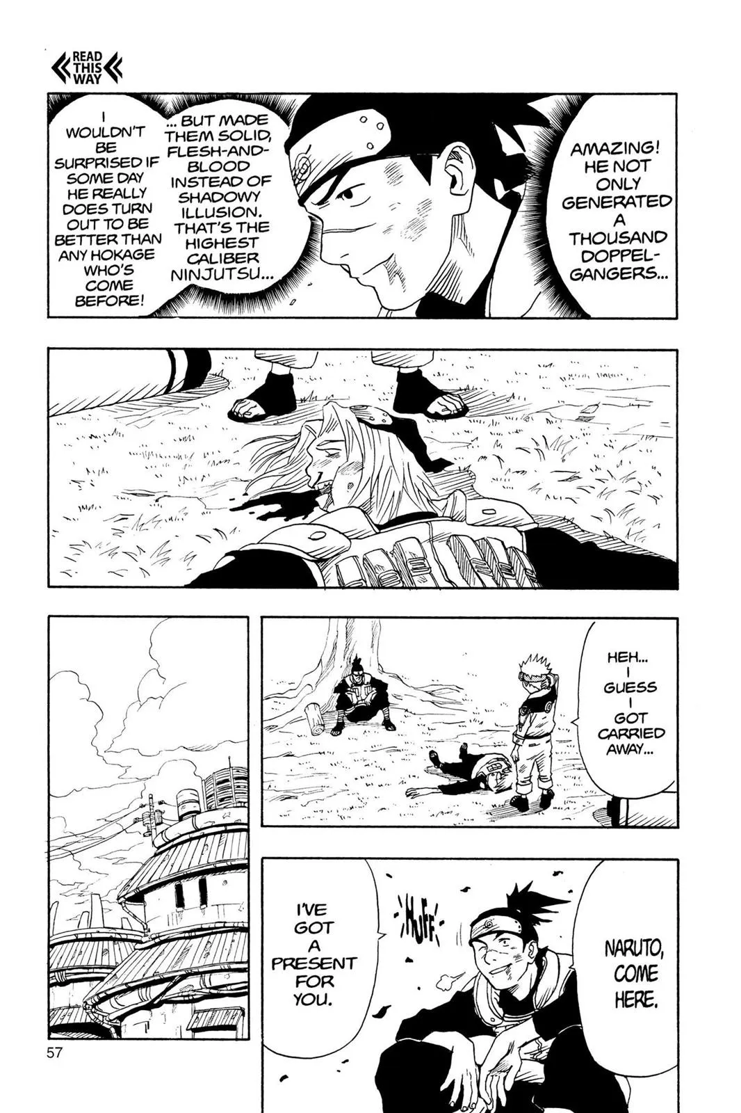 Read Naruto (en) Manga Online