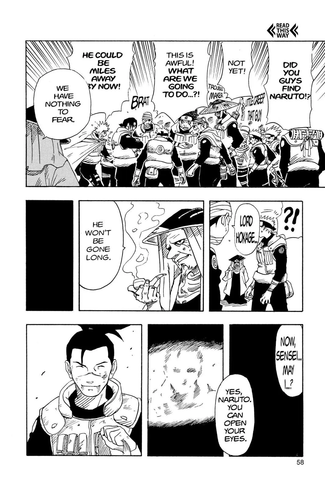 Read Naruto (en) Manga Online