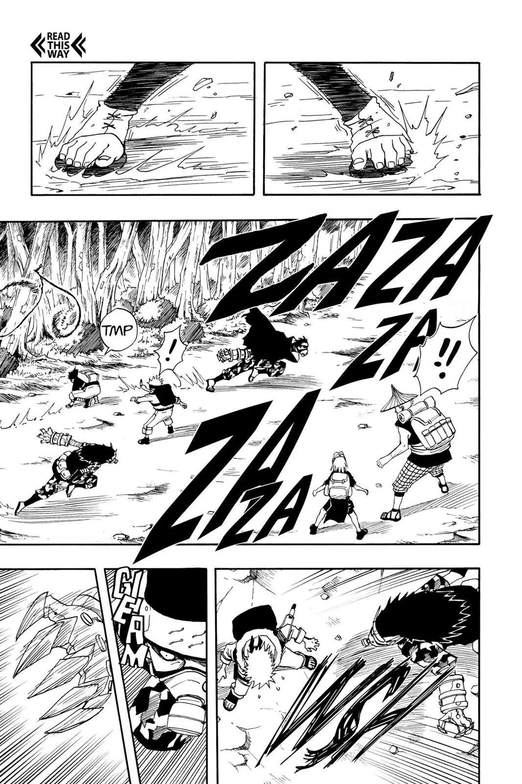 Read Naruto (en) Manga Online