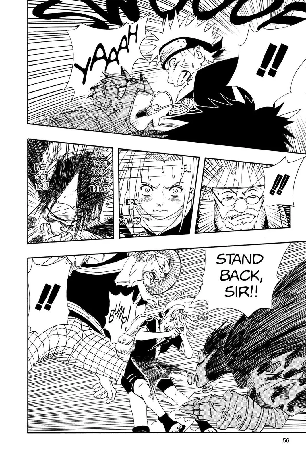 Read Naruto (en) Manga Online