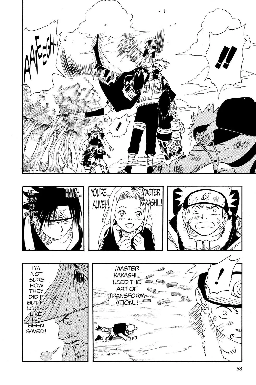 Read Naruto (en) Manga Online