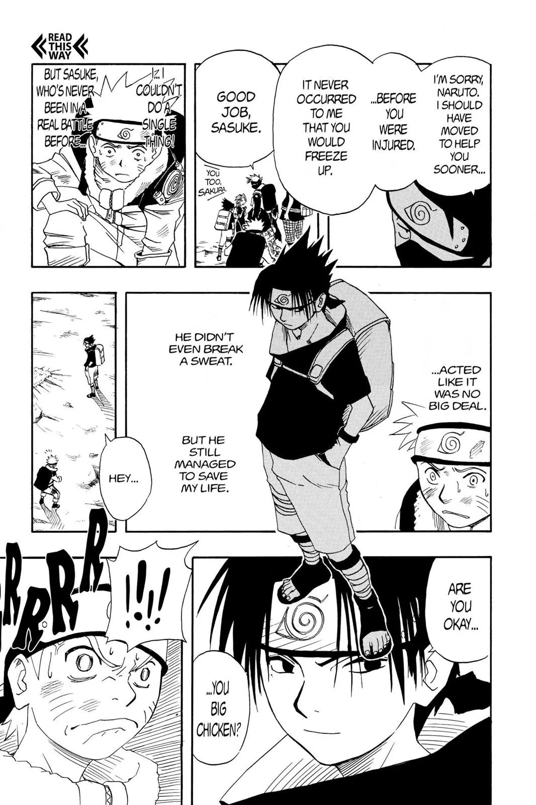 Read Naruto (en) Manga Online