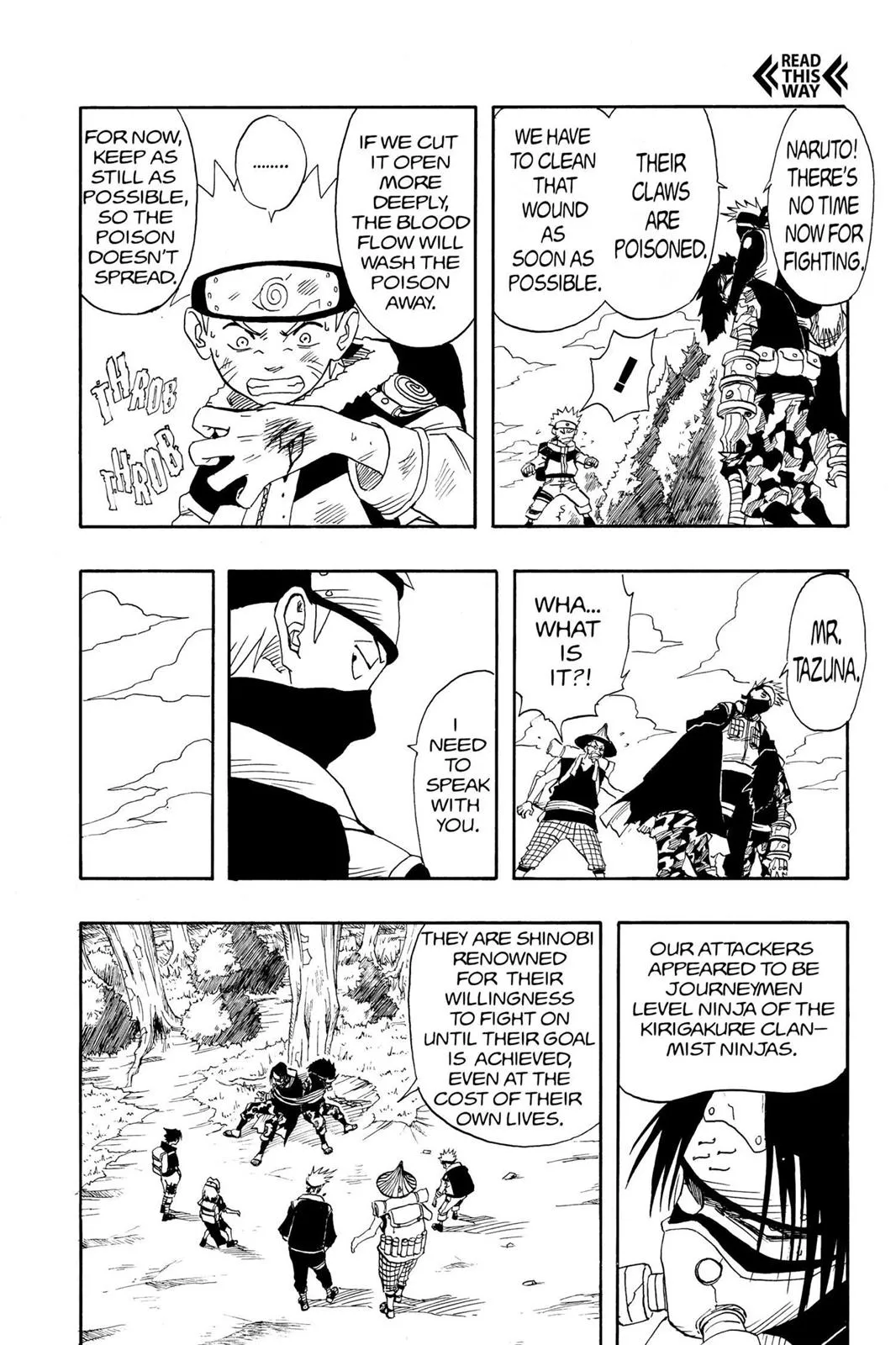 Read Naruto (en) Manga Online