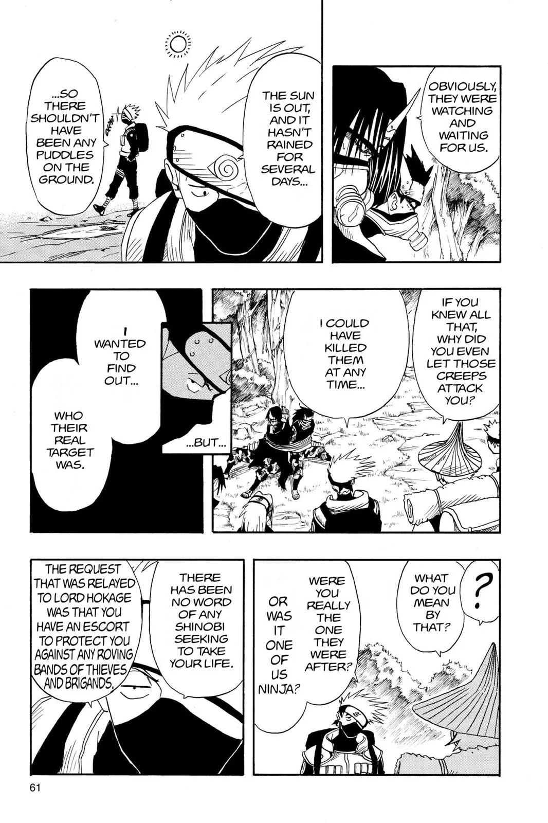 Read Naruto (en) Manga Online