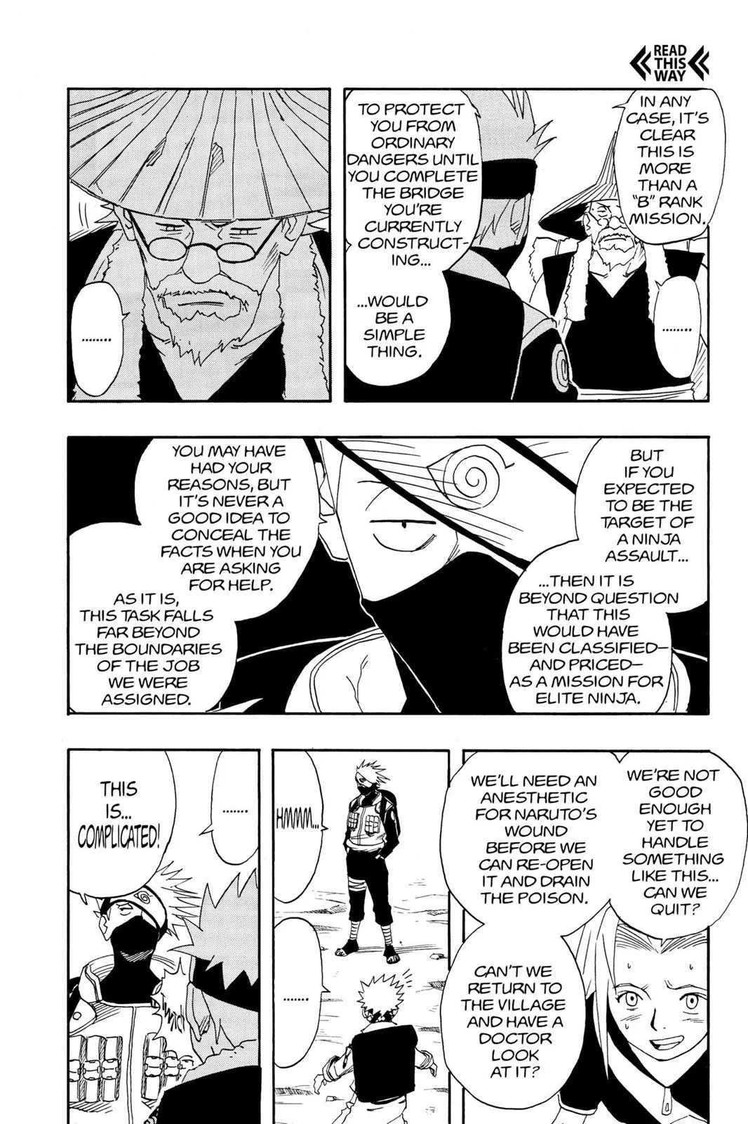 Read Naruto (en) Manga Online