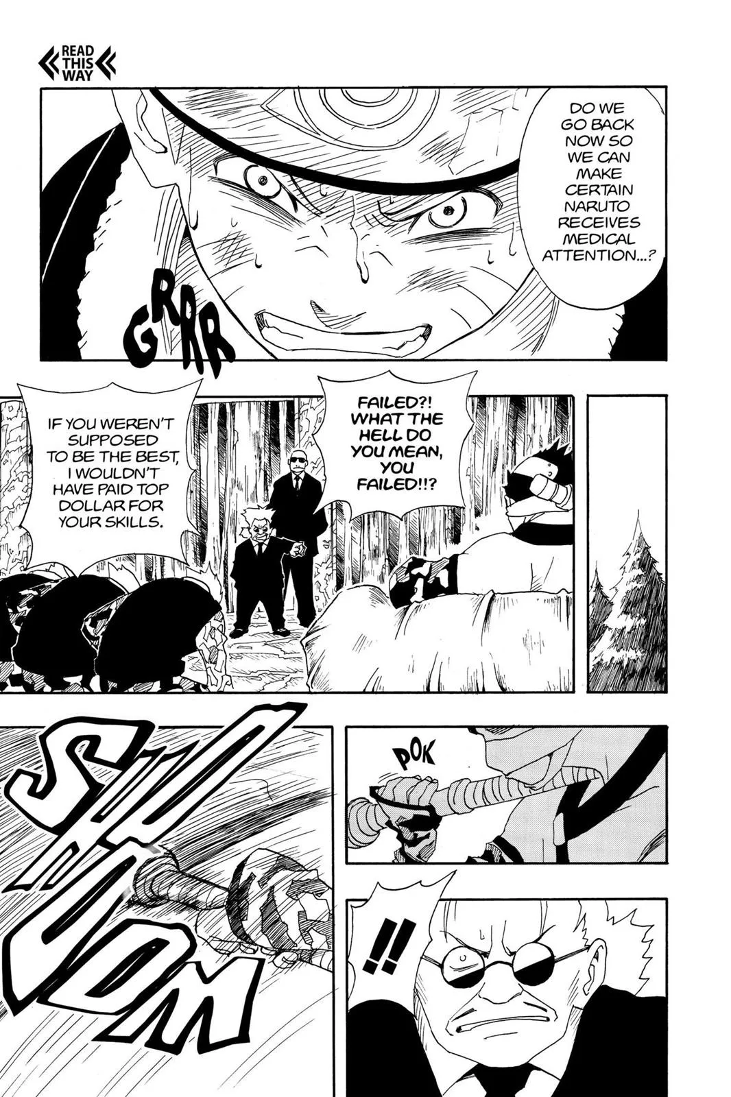 Read Naruto (en) Manga Online