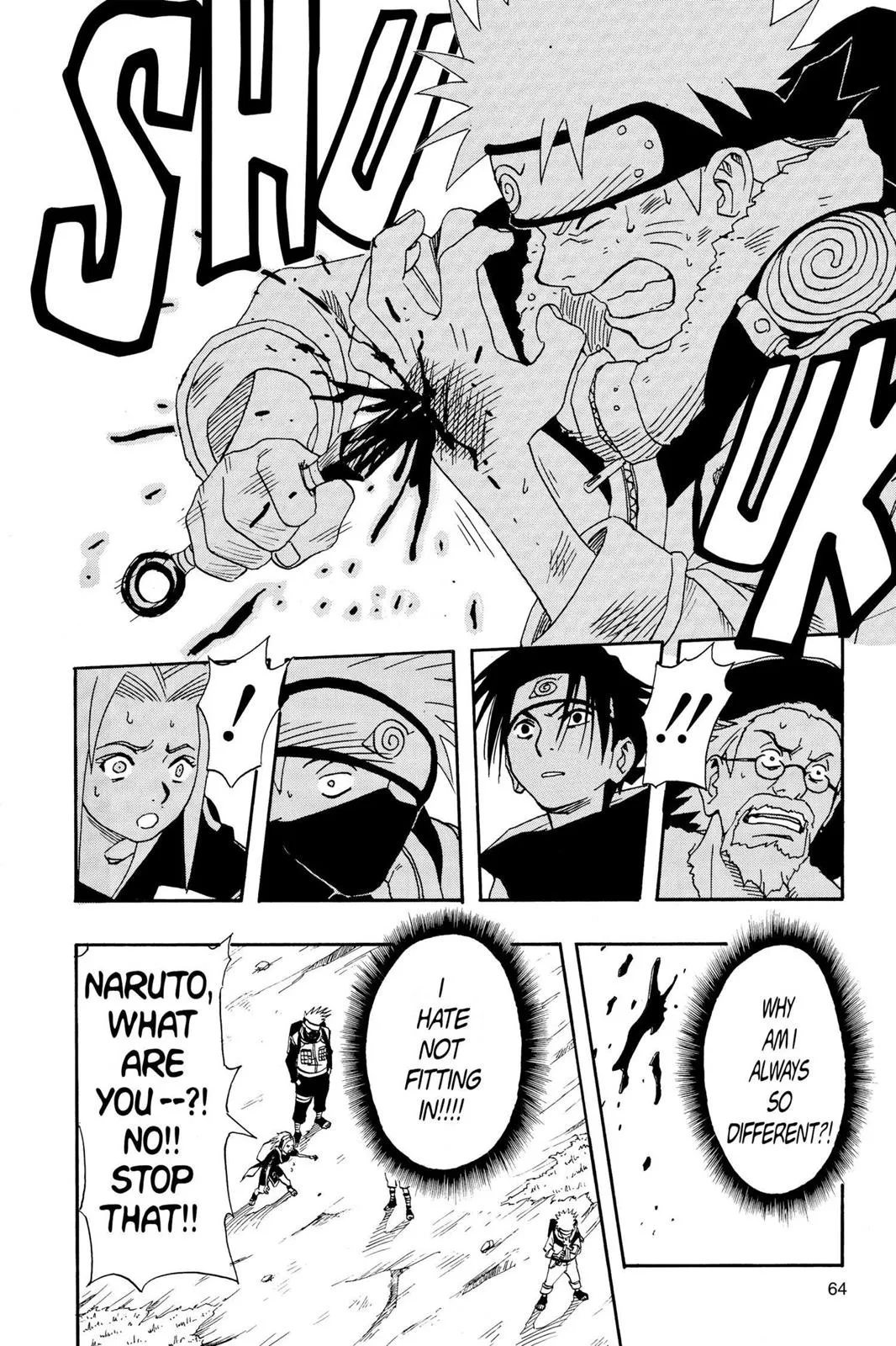 Read Naruto (en) Manga Online