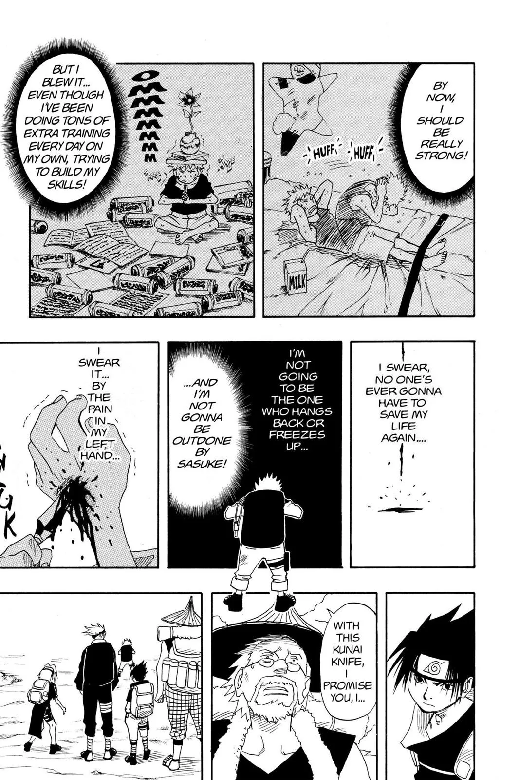 Read Naruto (en) Manga Online