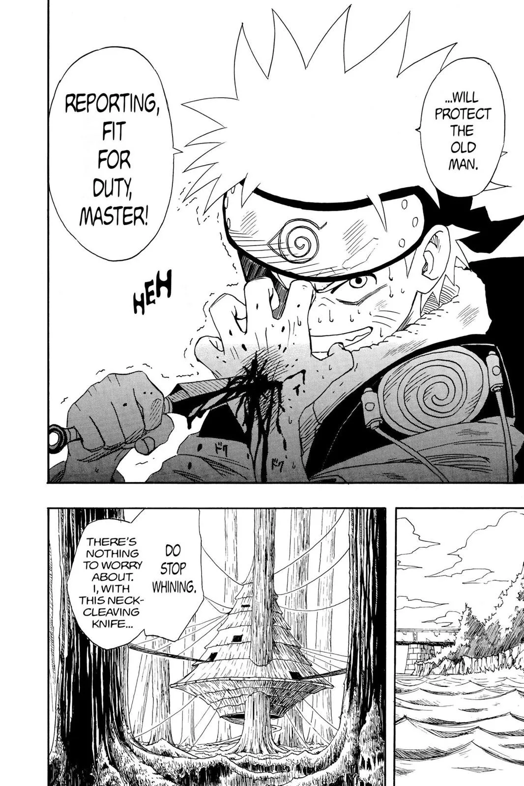 Read Naruto (en) Manga Online