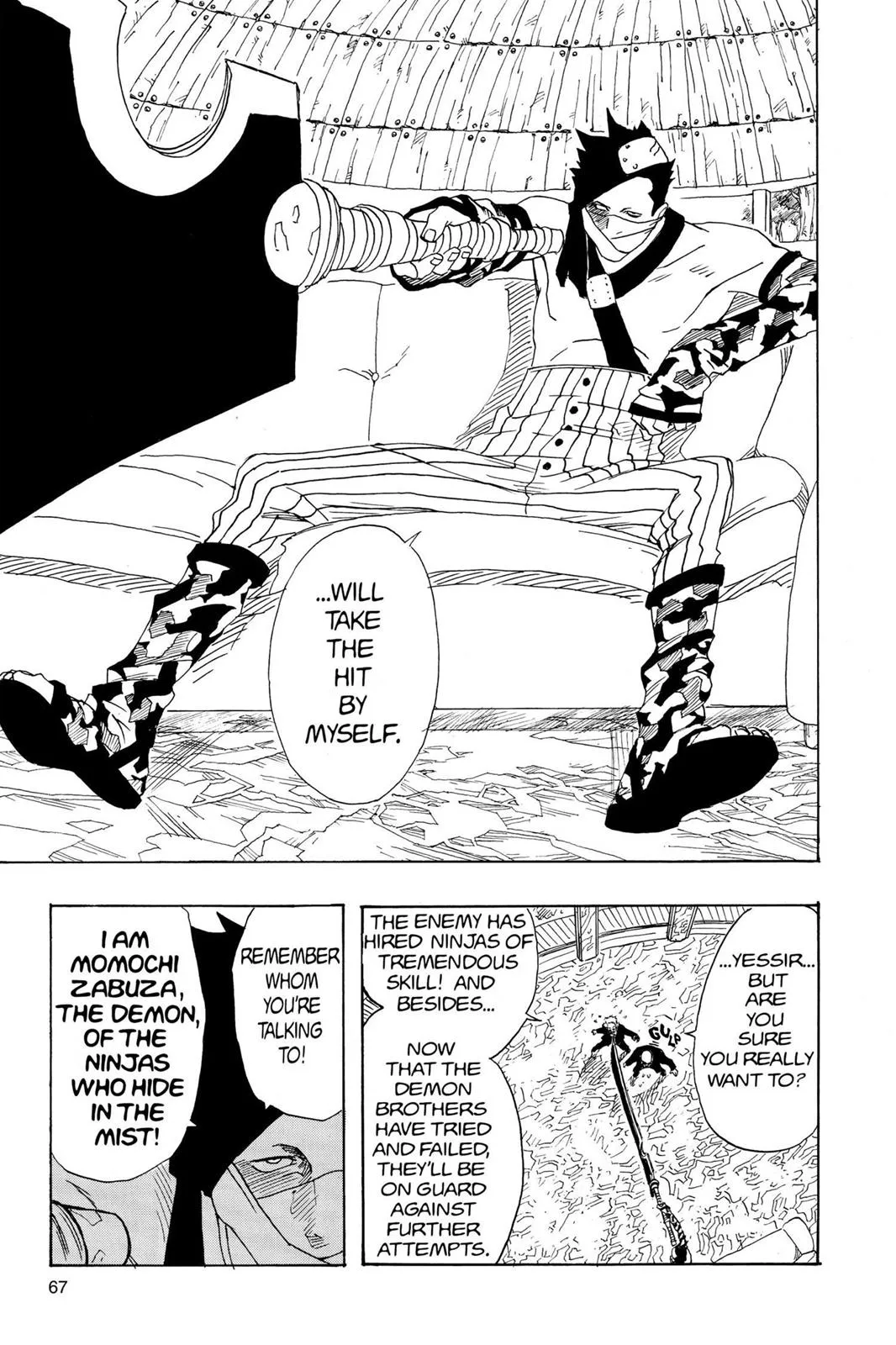 Read Naruto (en) Manga Online