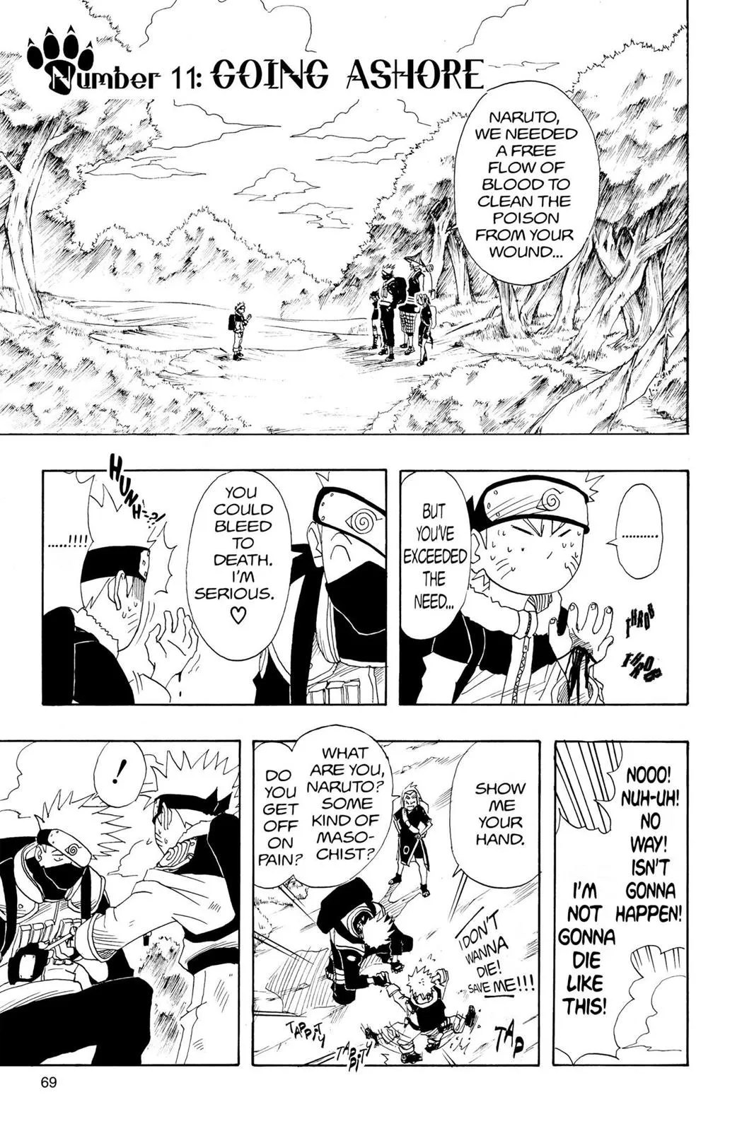 Read Naruto (en) Manga Online