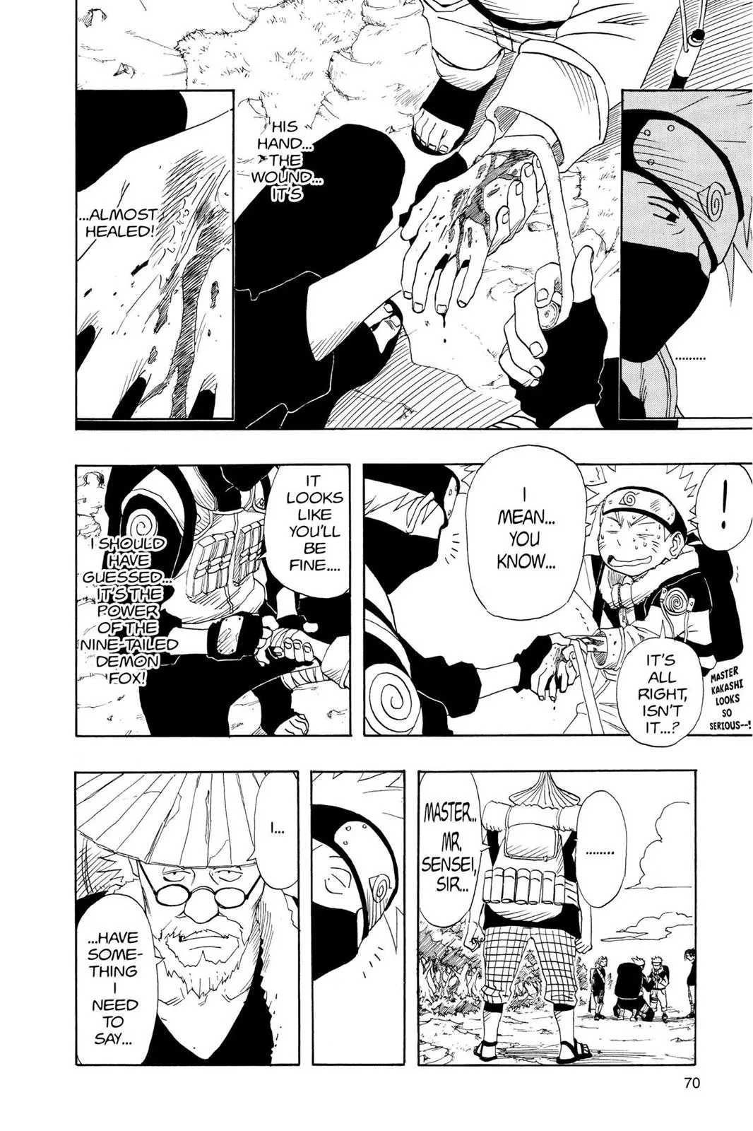 Read Naruto (en) Manga Online