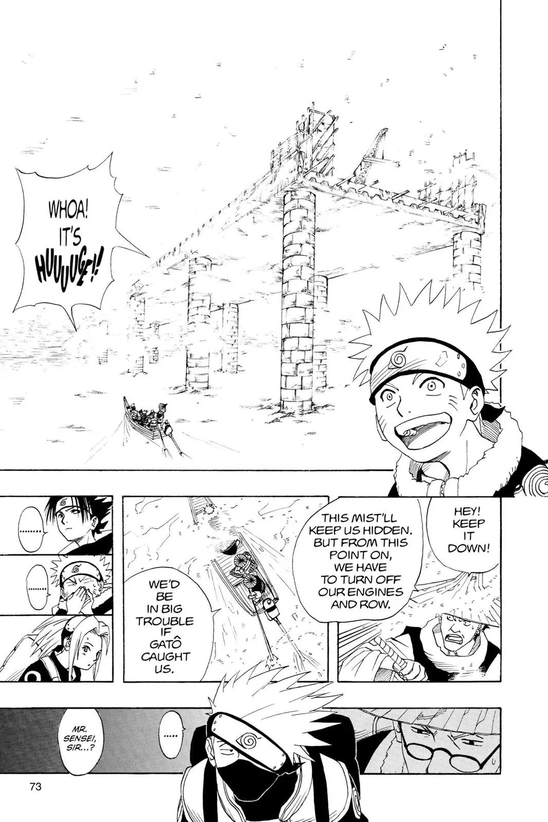 Read Naruto (en) Manga Online