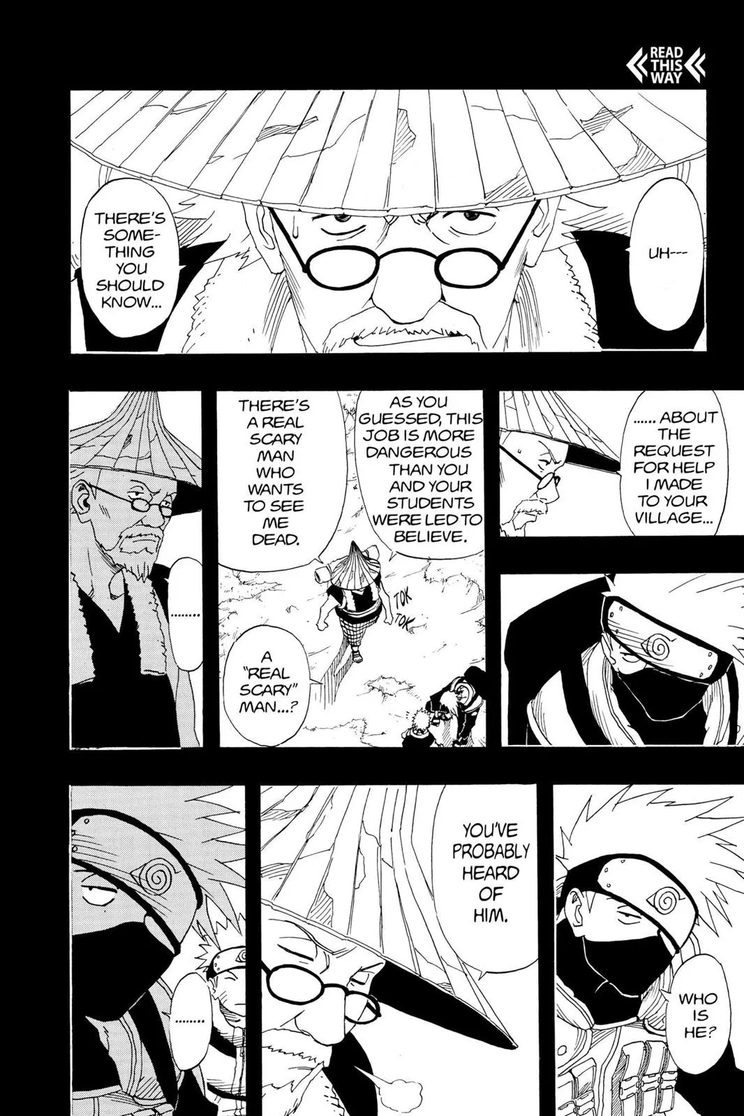 Read Naruto (en) Manga Online