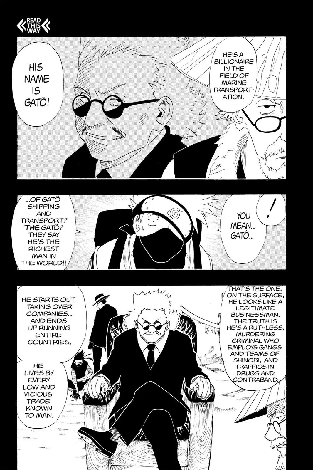 Read Naruto (en) Manga Online