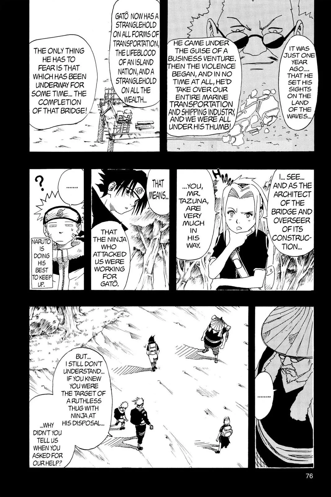 Read Naruto (en) Manga Online