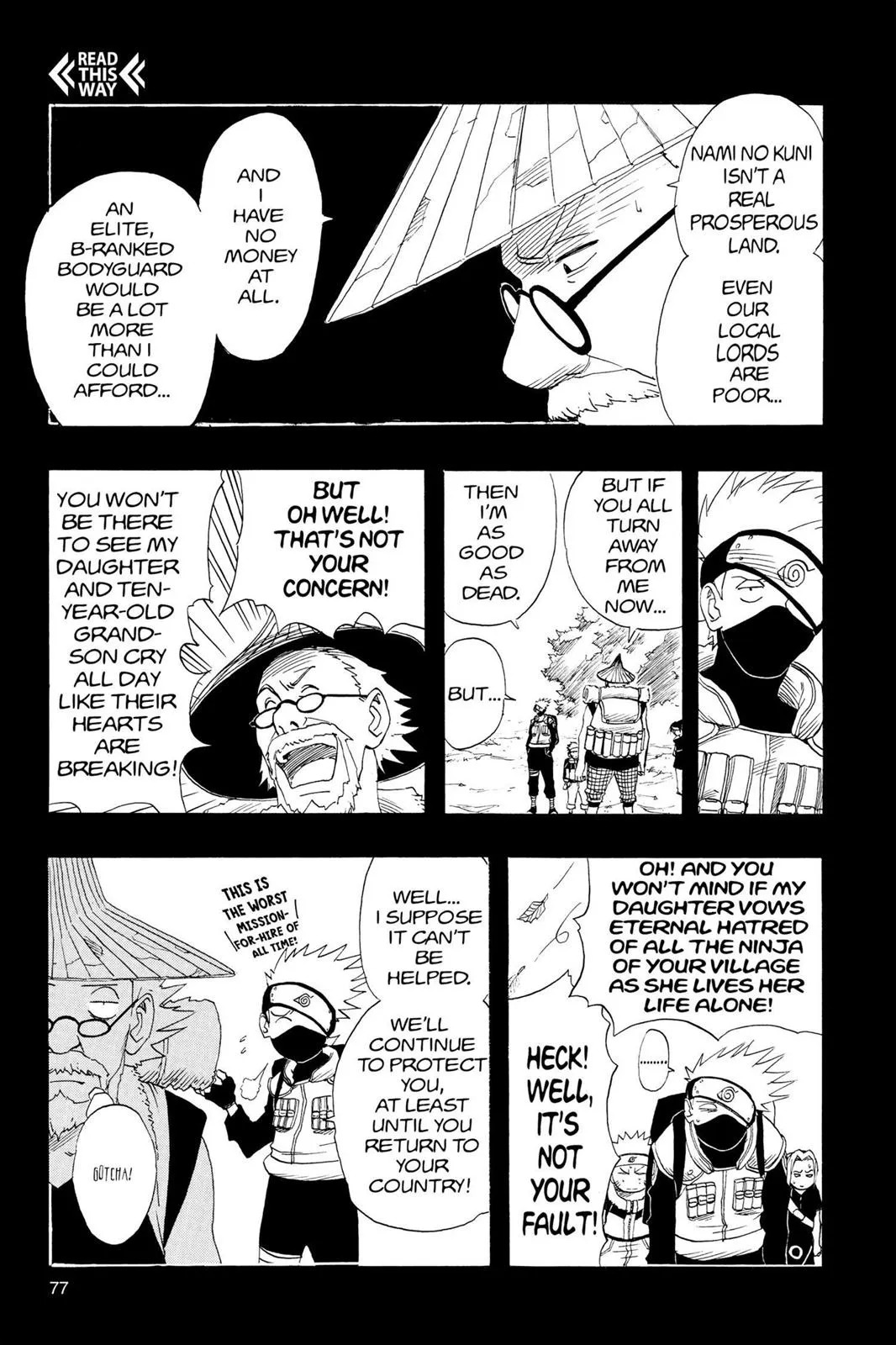 Read Naruto (en) Manga Online