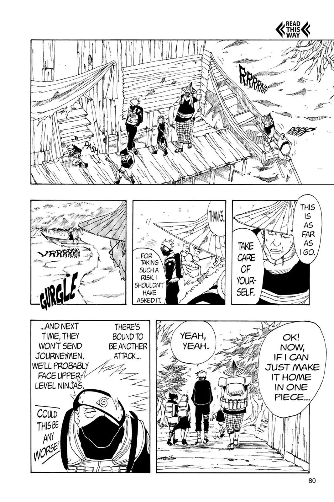 Read Naruto (en) Manga Online