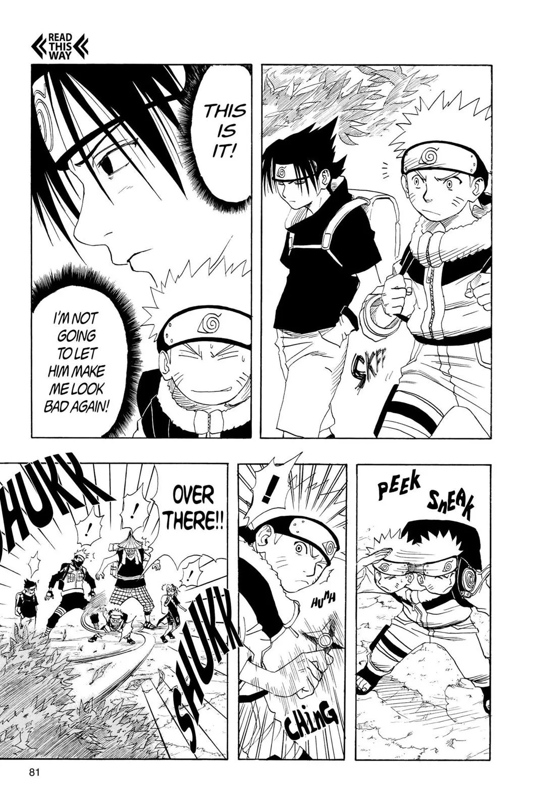 Read Naruto (en) Manga Online