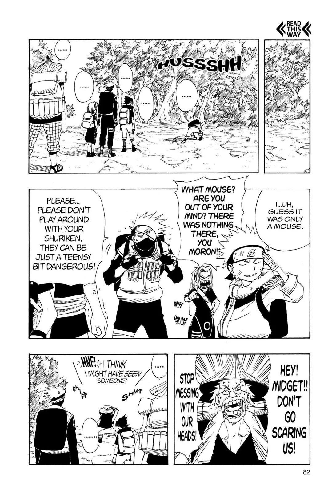 Read Naruto (en) Manga Online