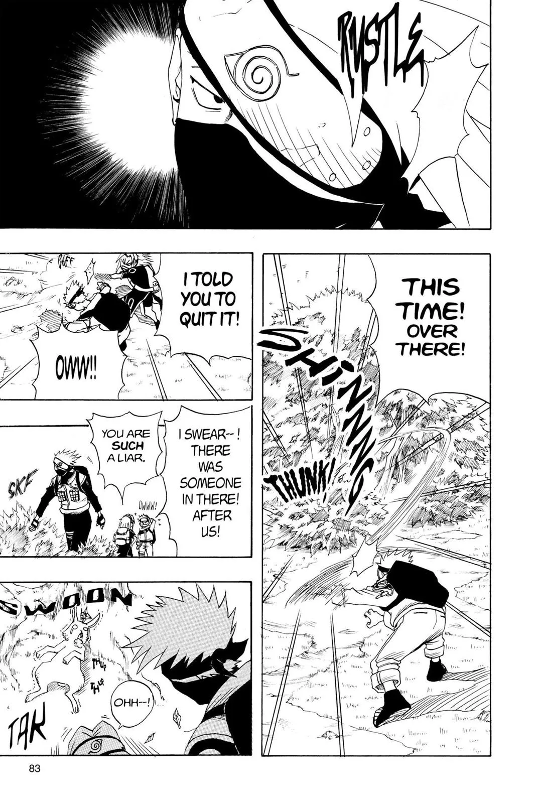 Read Naruto (en) Manga Online