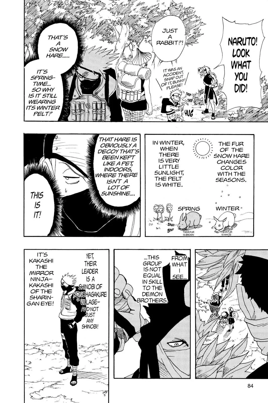 Read Naruto (en) Manga Online