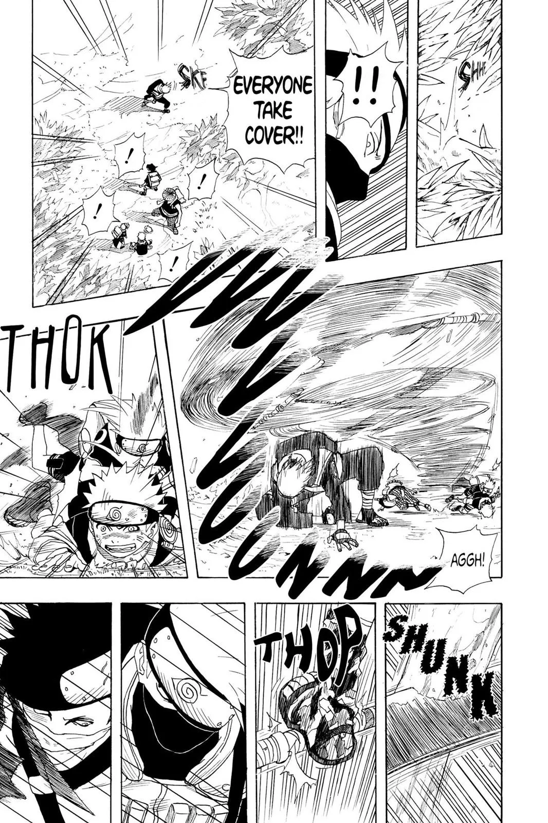 Read Naruto (en) Manga Online