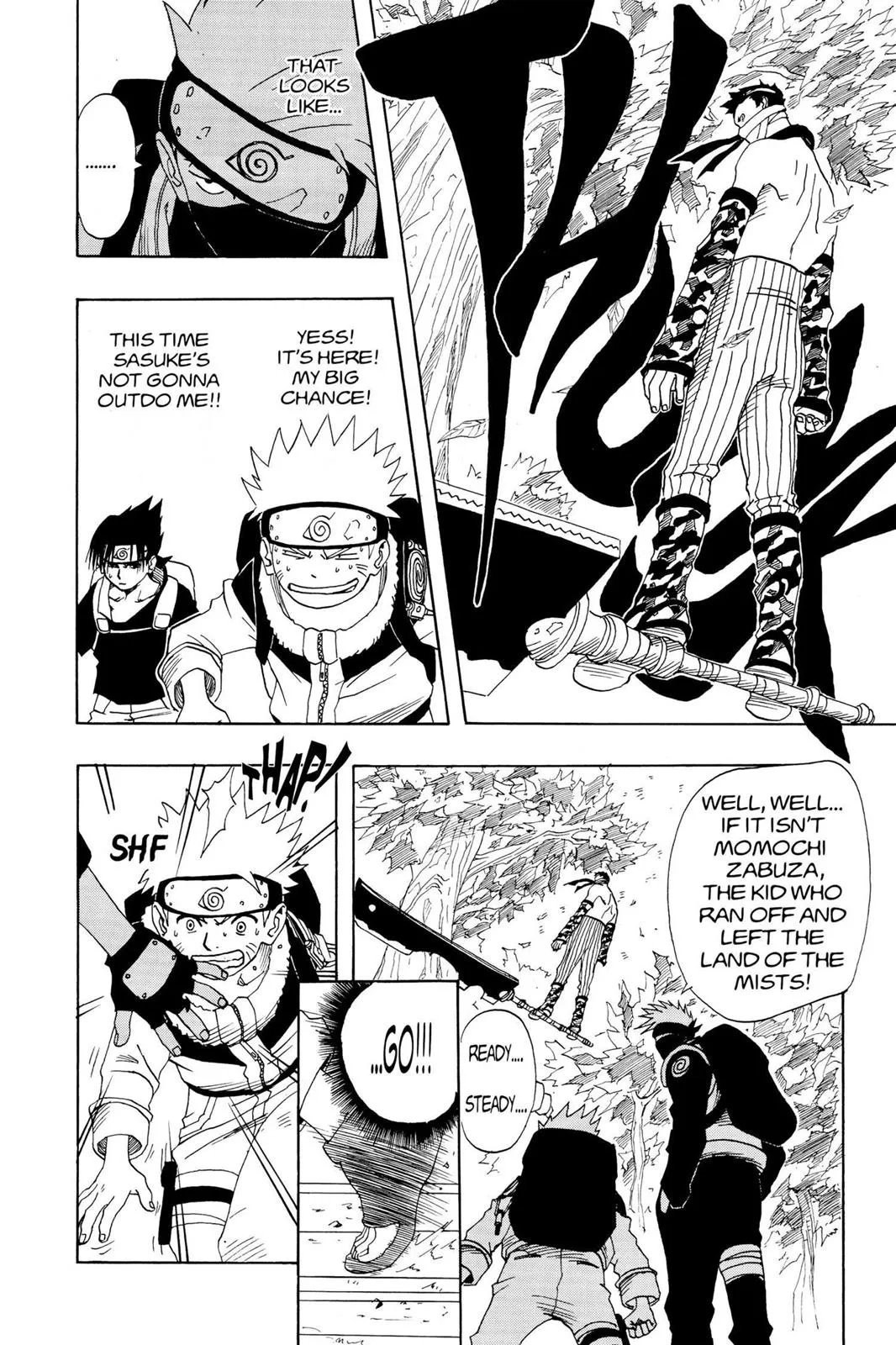 Read Naruto (en) Manga Online