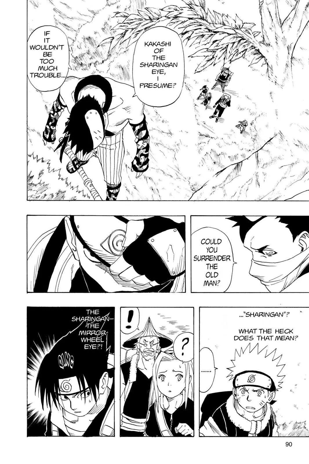 Read Naruto (en) Manga Online