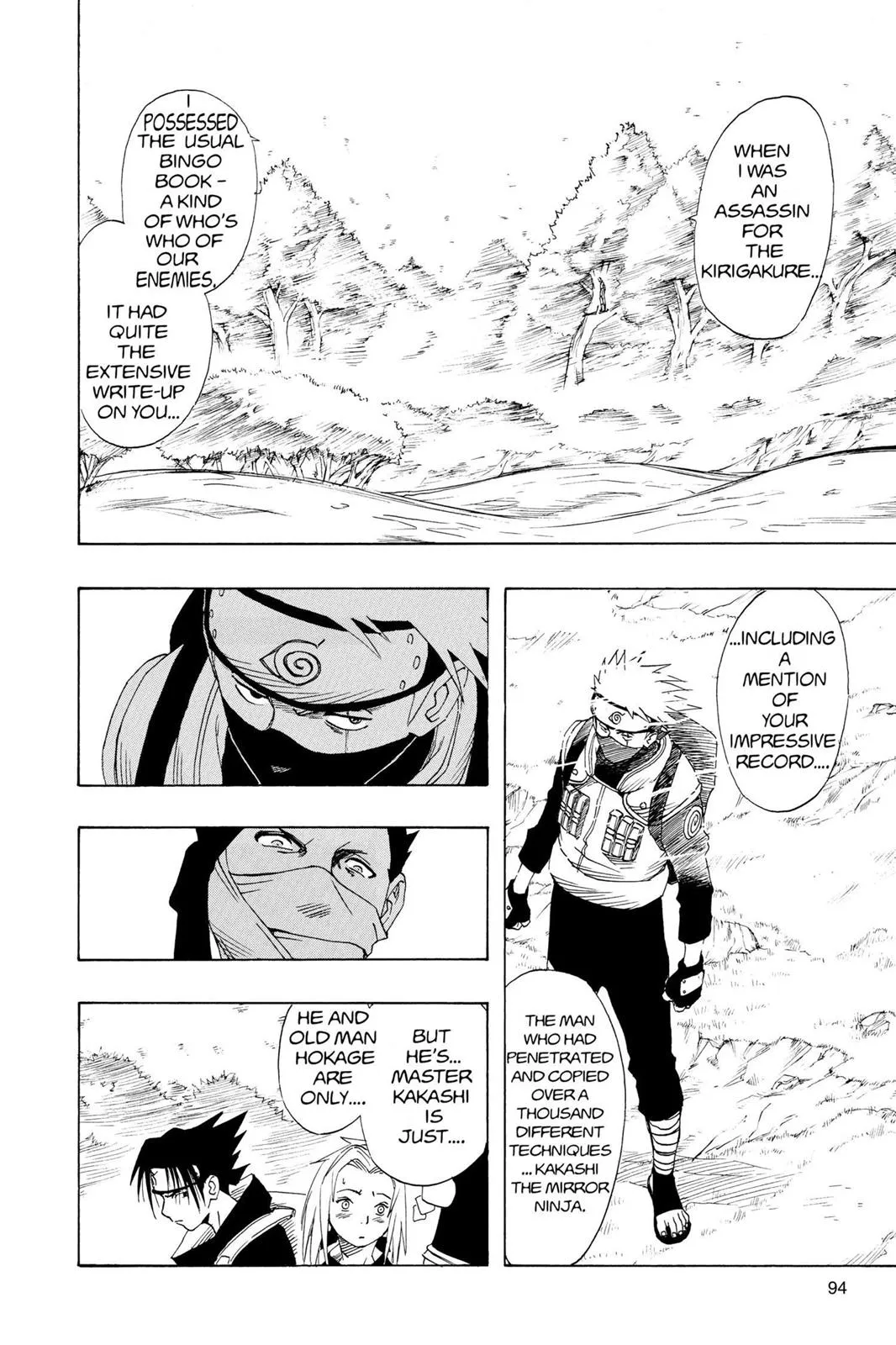 Read Naruto (en) Manga Online