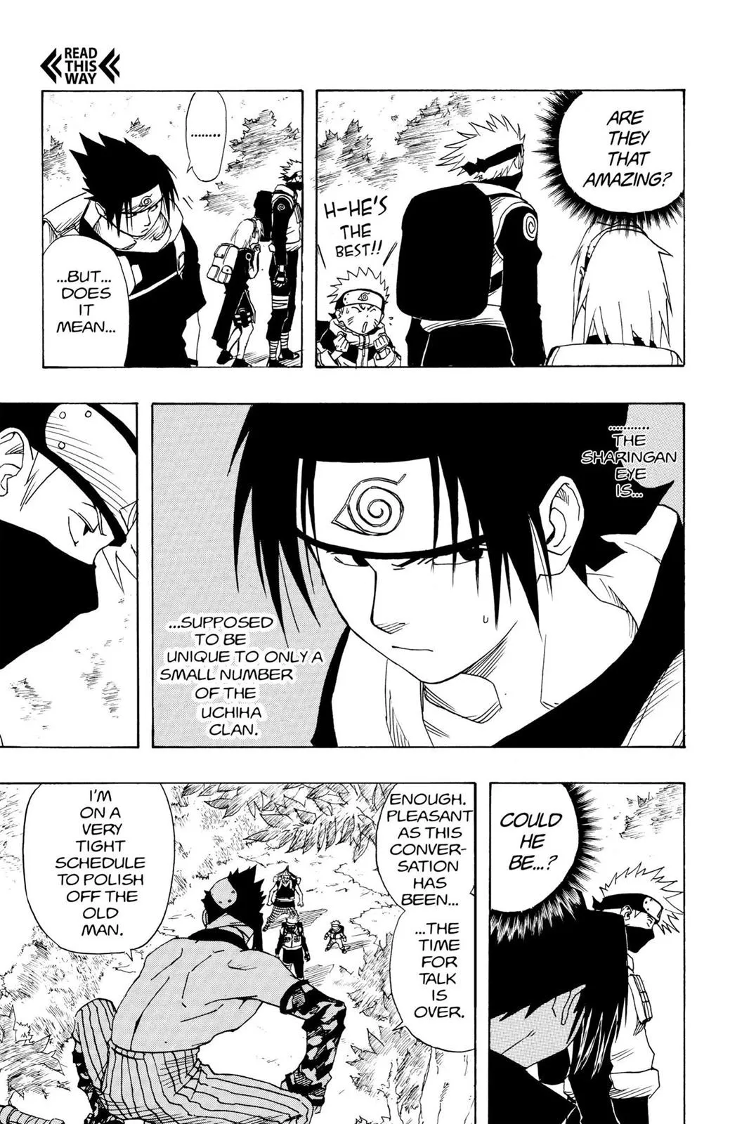 Read Naruto (en) Manga Online