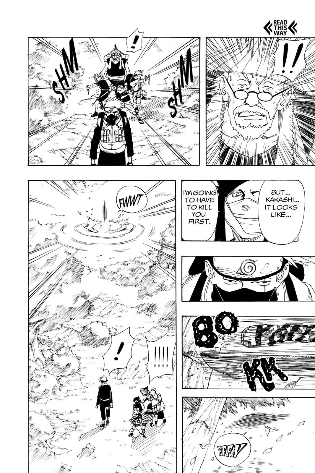 Read Naruto (en) Manga Online