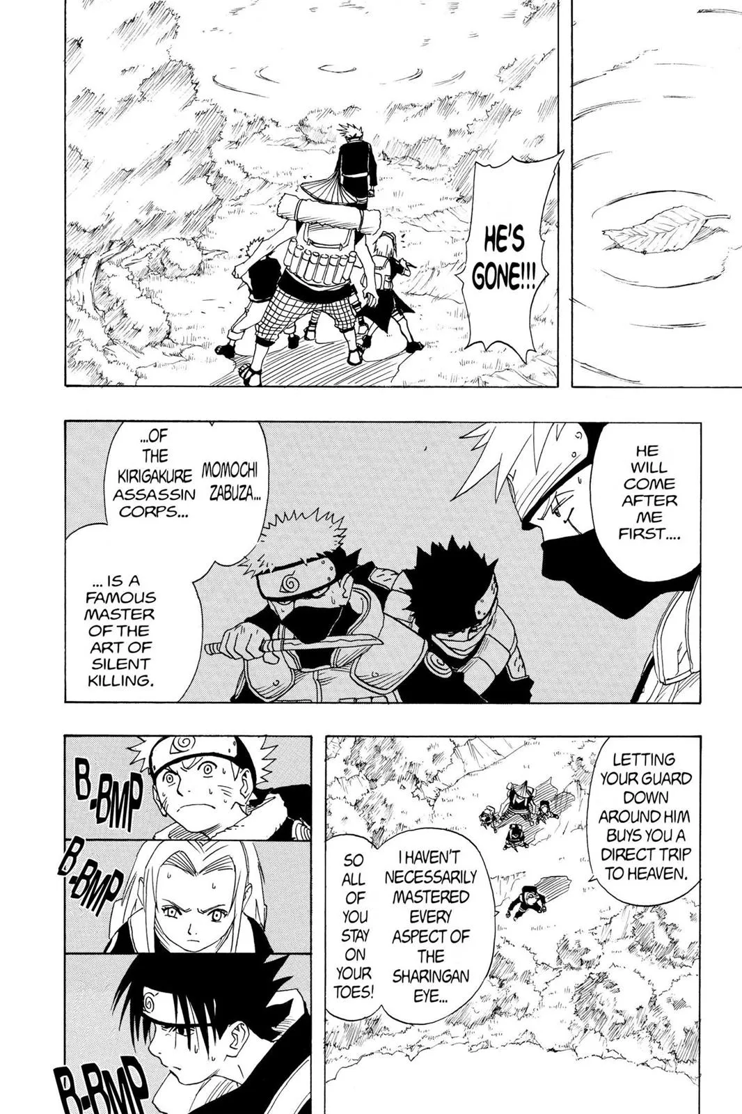 Read Naruto (en) Manga Online