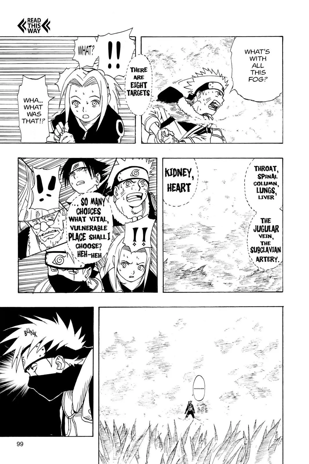 Read Naruto (en) Manga Online