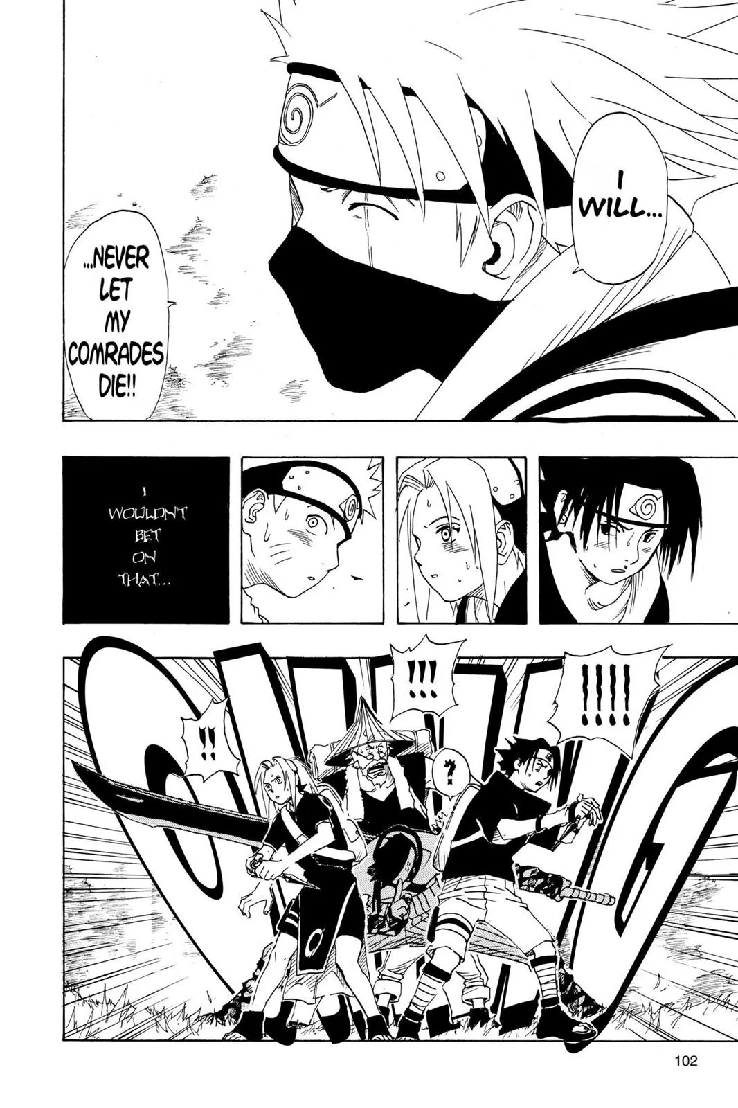 Read Naruto (en) Manga Online