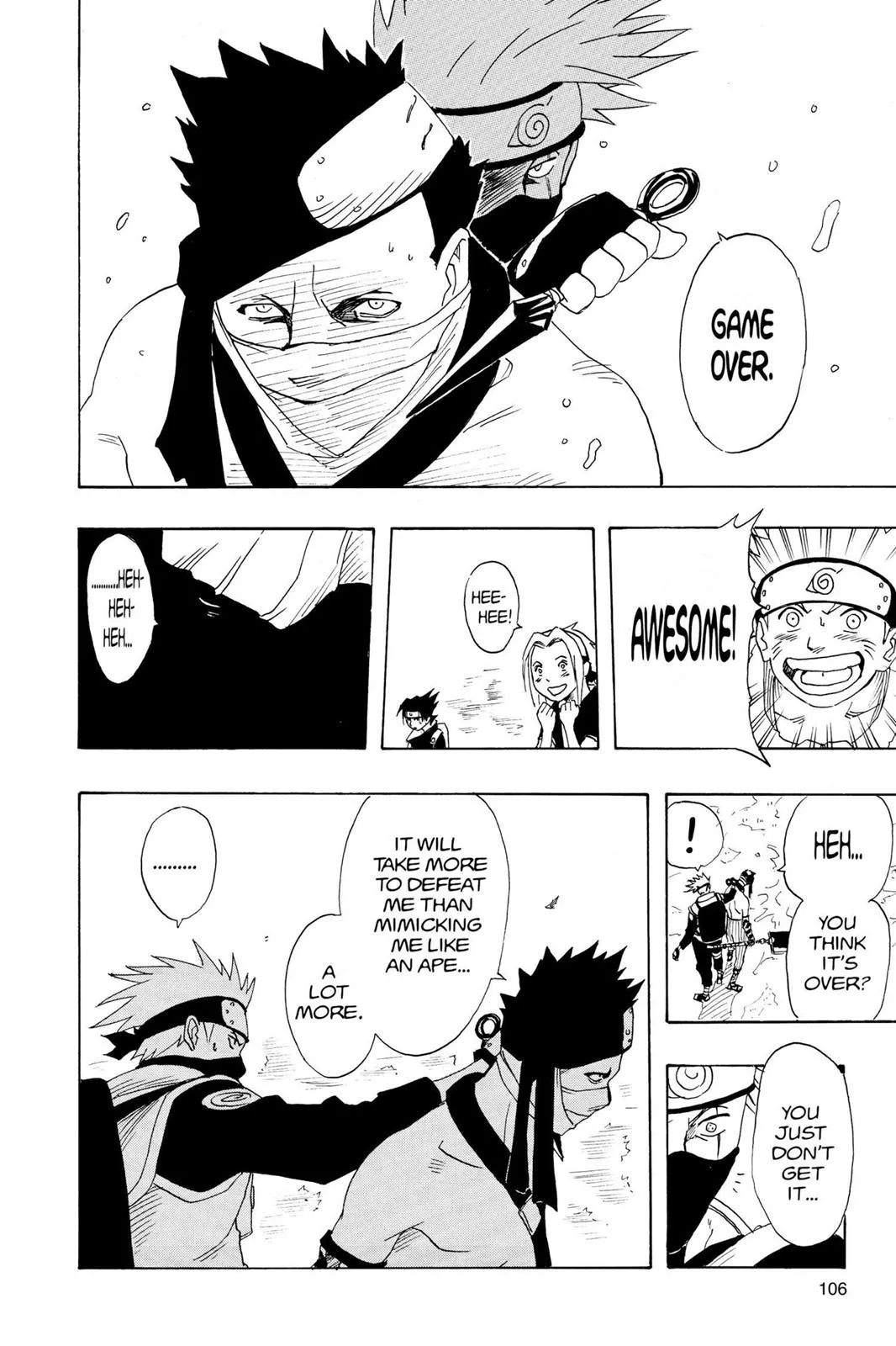 Read Naruto (en) Manga Online