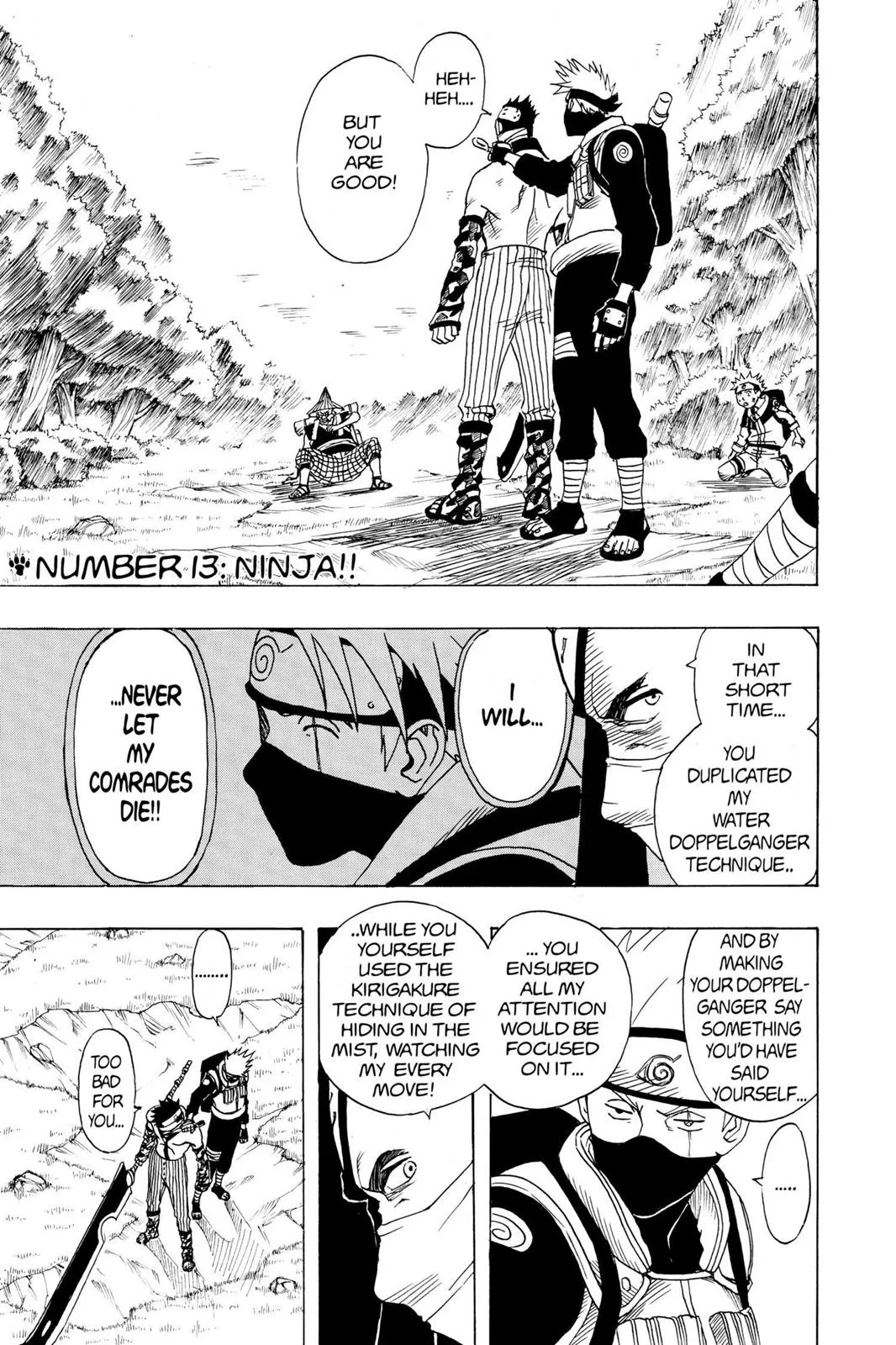Read Naruto (en) Manga Online