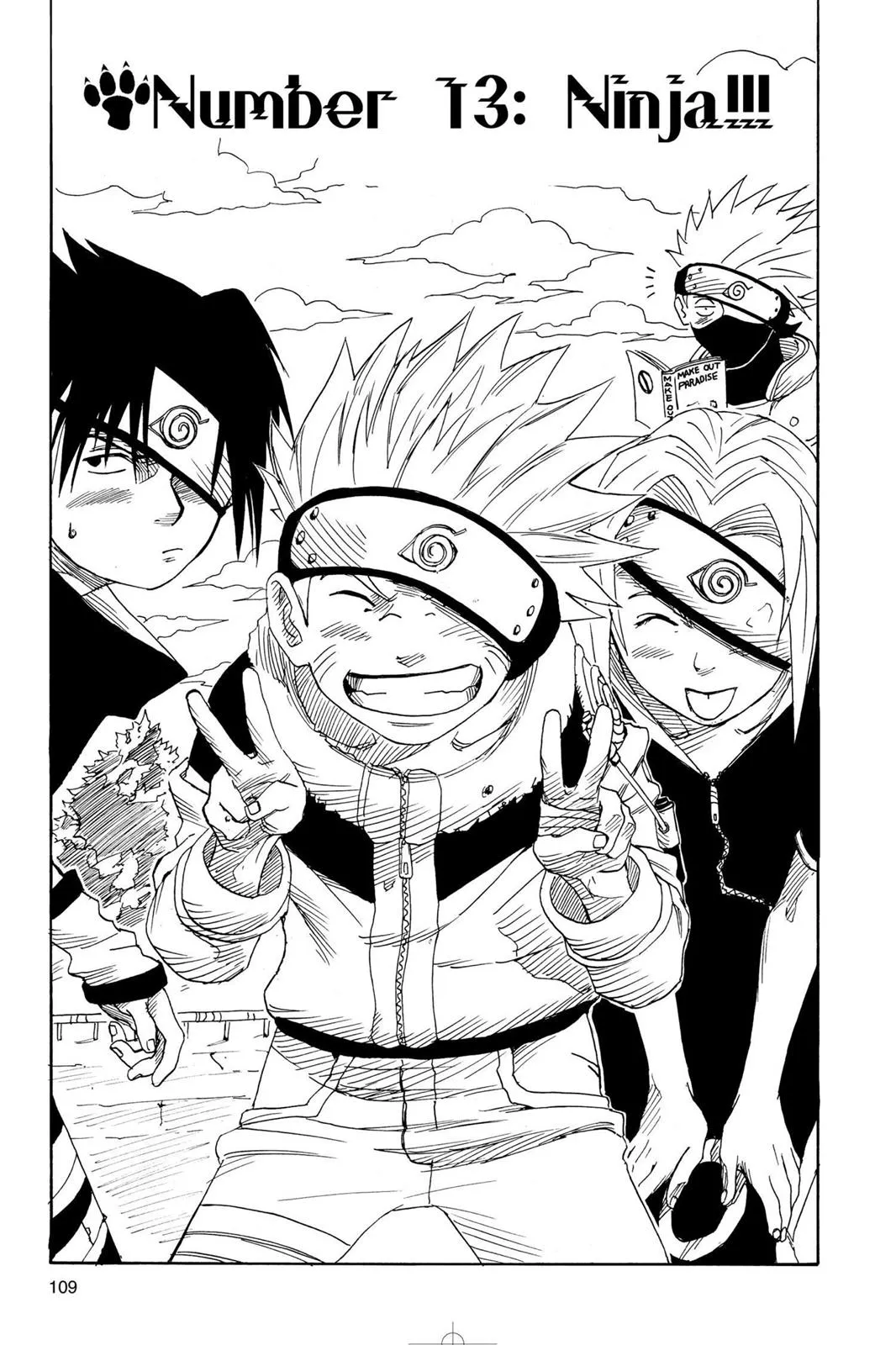 Read Naruto (en) Manga Online