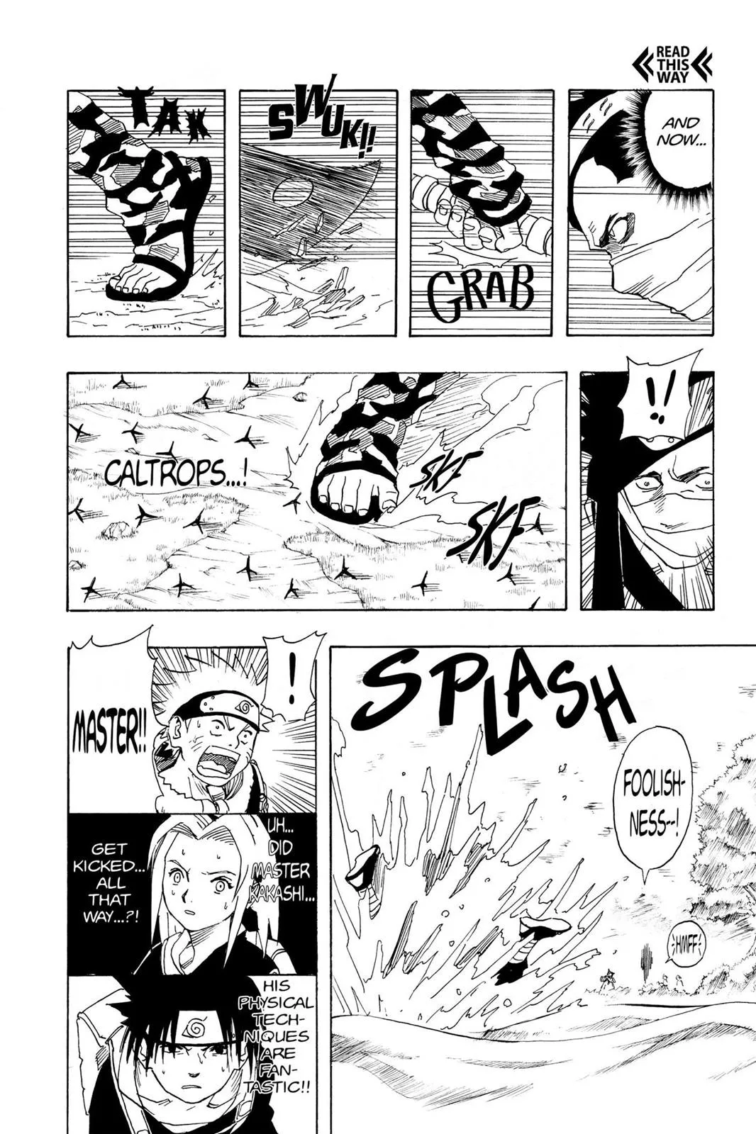 Read Naruto (en) Manga Online