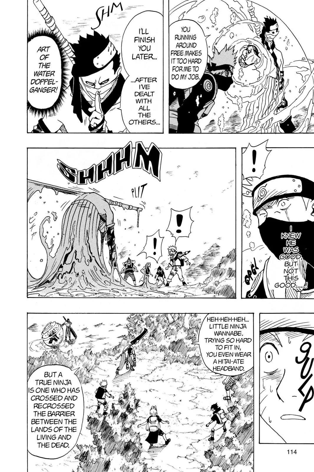 Read Naruto (en) Manga Online