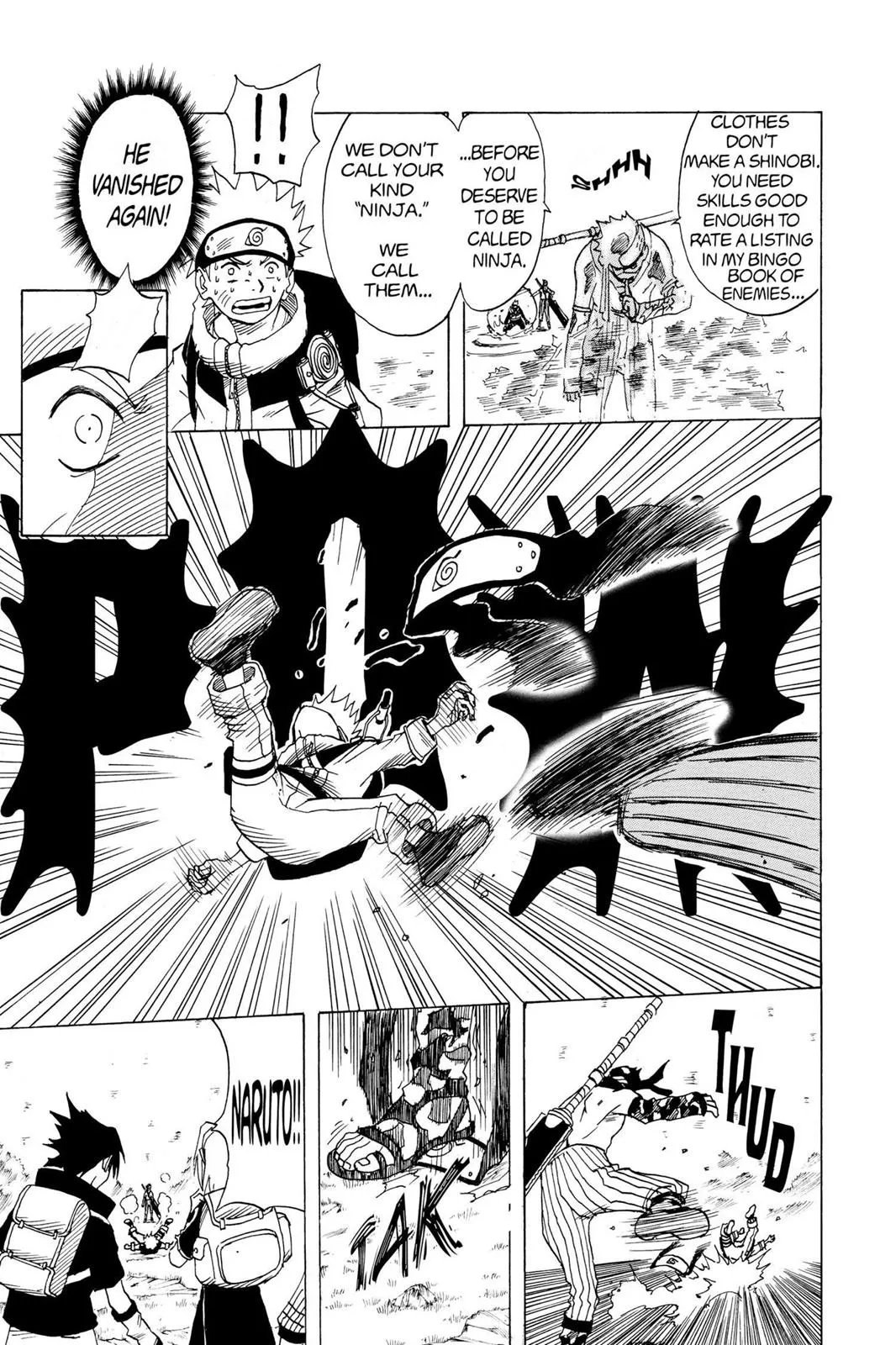 Read Naruto (en) Manga Online