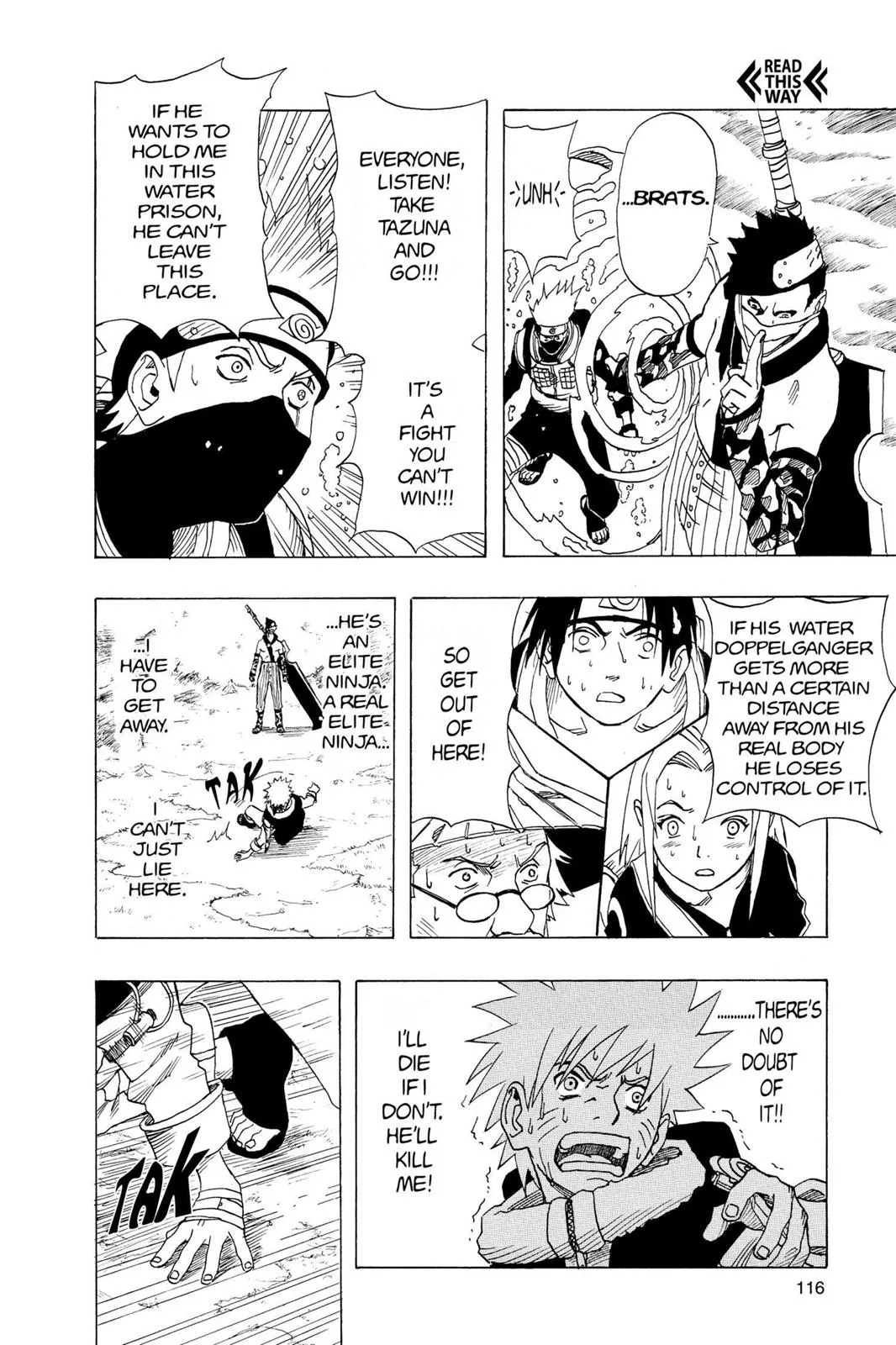 Read Naruto (en) Manga Online