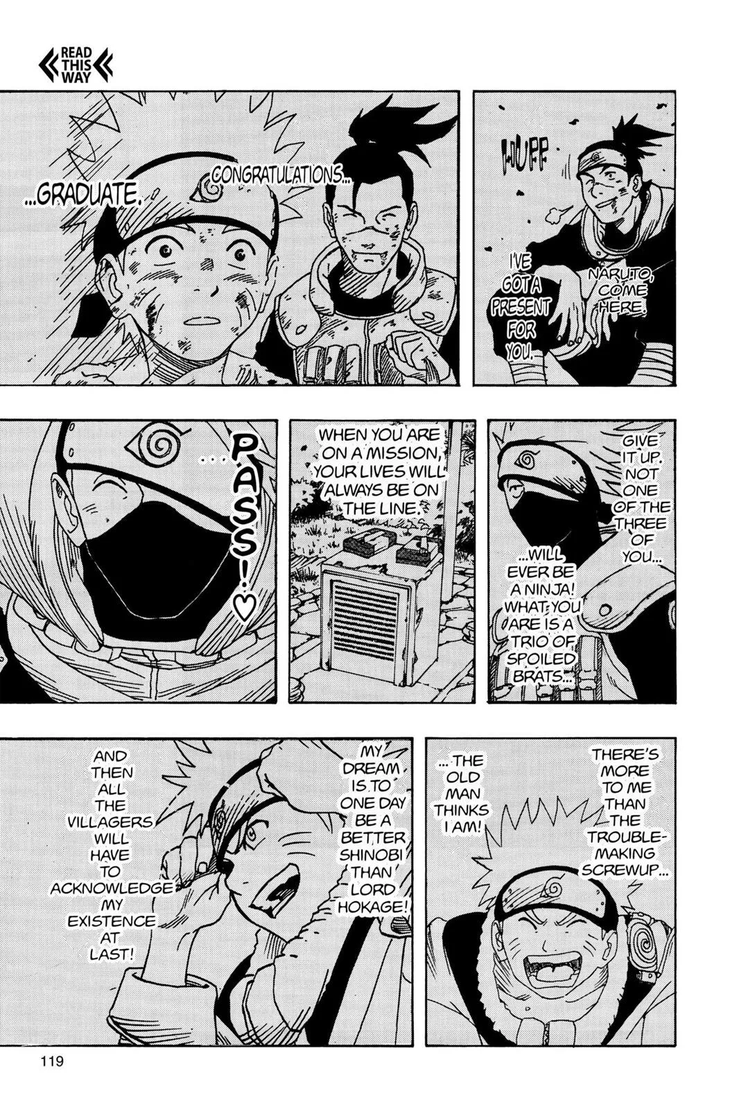 Read Naruto (en) Manga Online