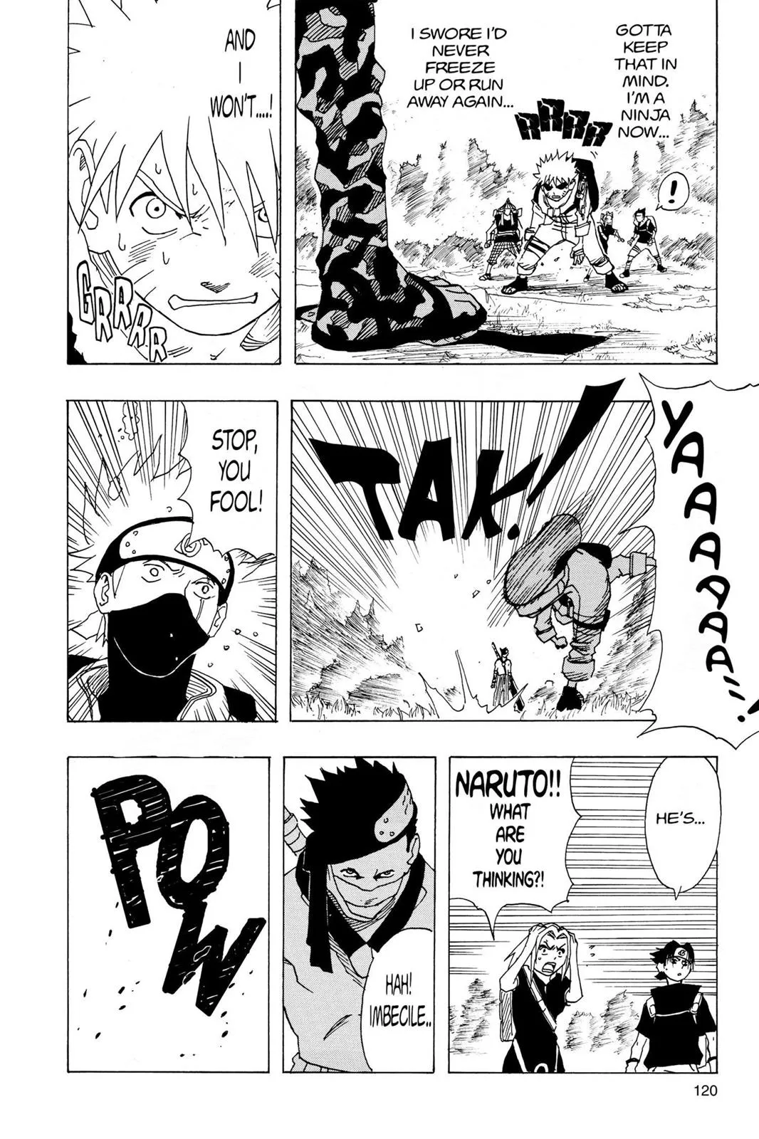 Read Naruto (en) Manga Online