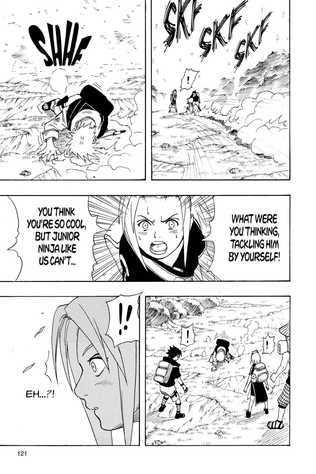 Read Naruto (en) Manga Online