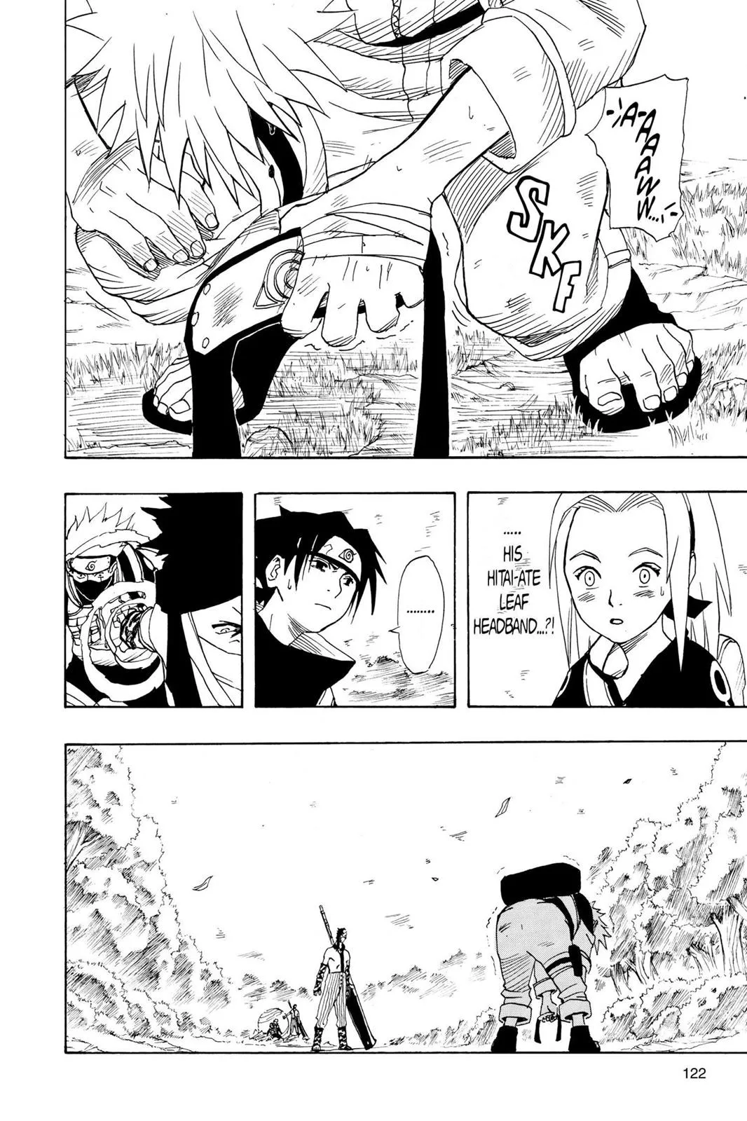 Read Naruto (en) Manga Online