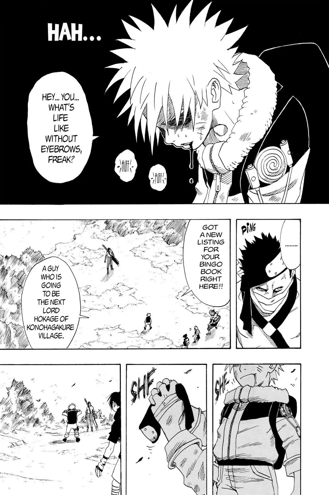Read Naruto (en) Manga Online