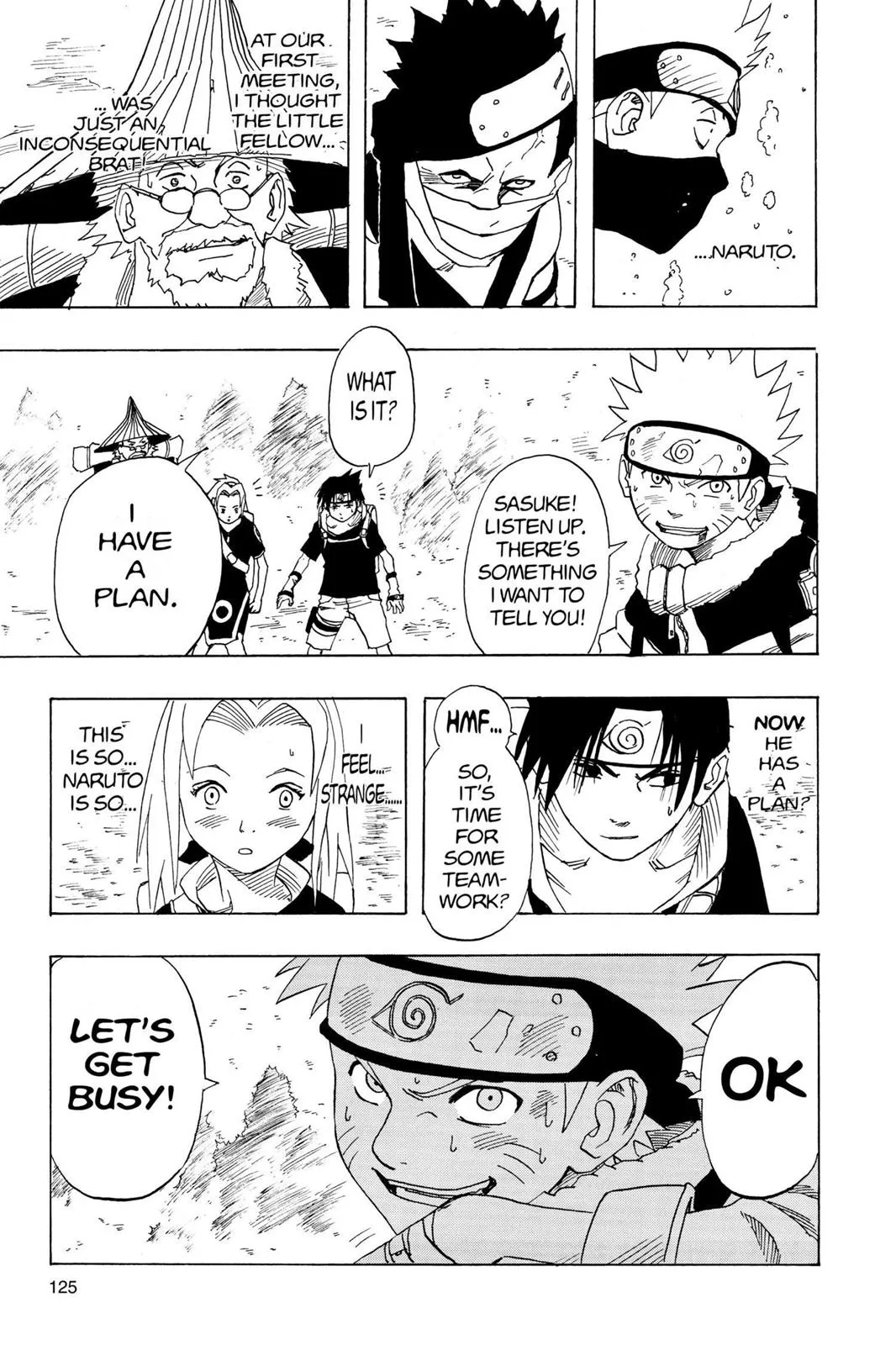Read Naruto (en) Manga Online