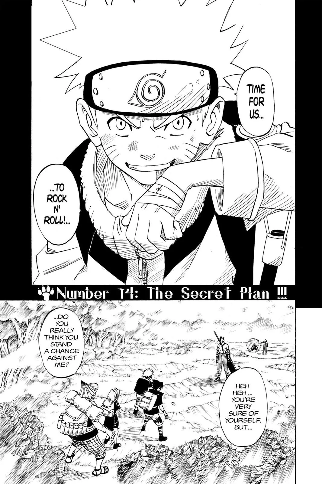 Read Naruto (en) Manga Online